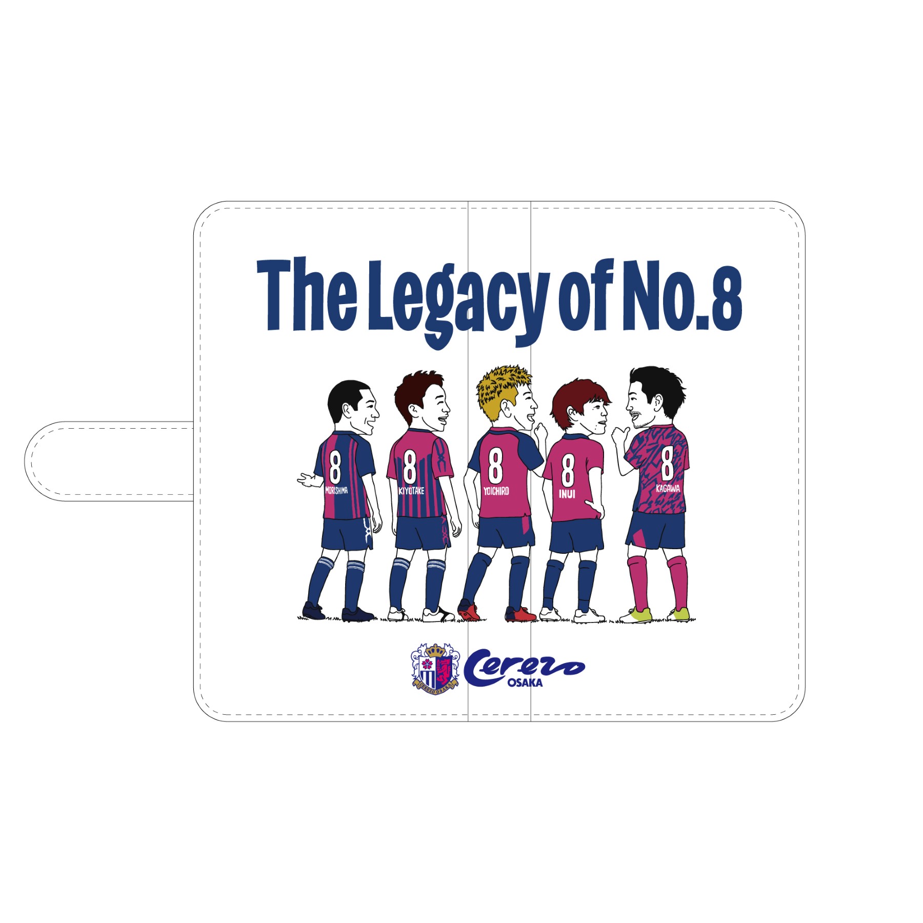 The Legacy of No.8グッズ登場！ | セレッソ大阪オフィシャルウェブ
